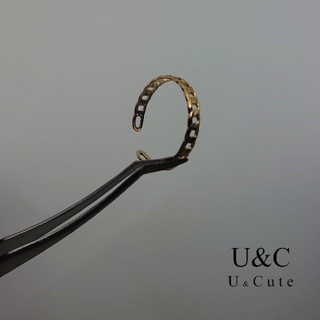 ステンレスリング 【18号】指輪 レディースのアクセサリー(リング(指輪))の商品写真