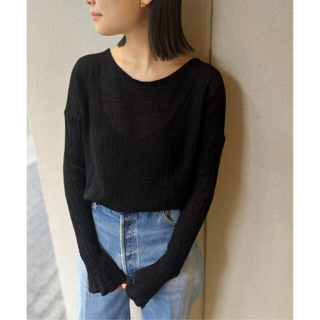 未使用タグ付きPlage Knit Tシャツ