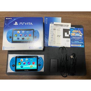 プレイステーションヴィータ(PlayStation Vita)のSONY PlayStationVITA 本体  PCH-2000 ZA23(携帯用ゲーム機本体)