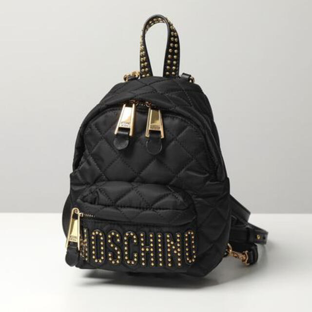 新品　確実正規　モスキーノMOSCHINO COUTURE ミニ バックパック