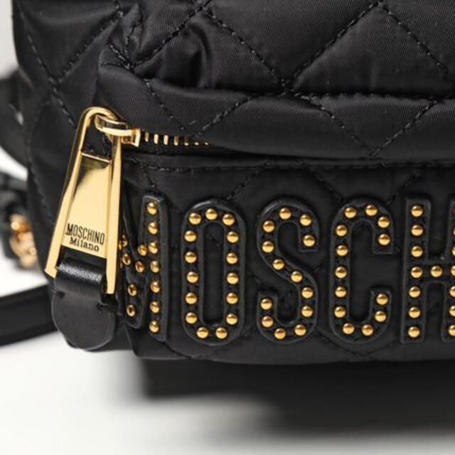 新品　確実正規　モスキーノMOSCHINO COUTURE ミニ バックパック