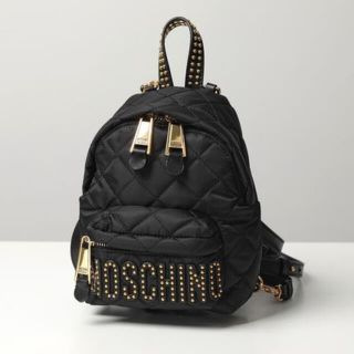 モスキーノ(MOSCHINO)の新品　確実正規　モスキーノMOSCHINO COUTURE ミニ バックパック(リュック/バックパック)