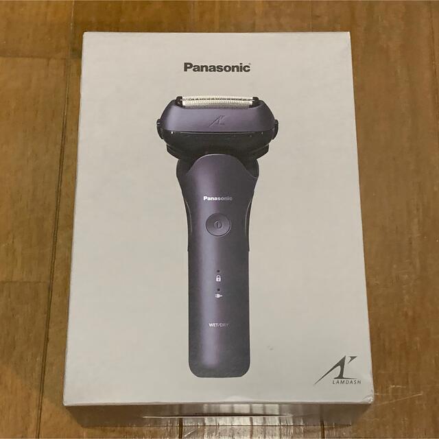 新品 Panasonic ラムダッシュ 3枚刃 ES-LT6B-A（青）