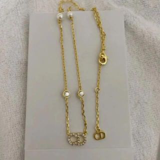 ディオール(Christian Dior) ネックレスの通販 6,000点以上 ...