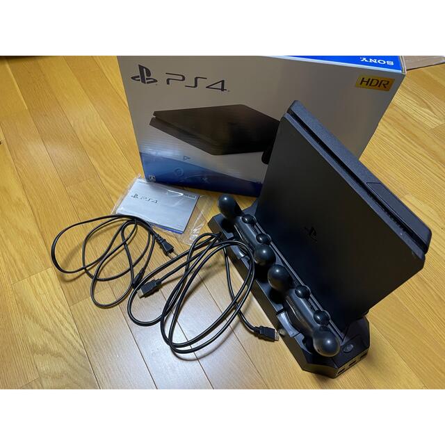 SONY PlayStation4 本体 CUH-2100AB01 おまけ付き