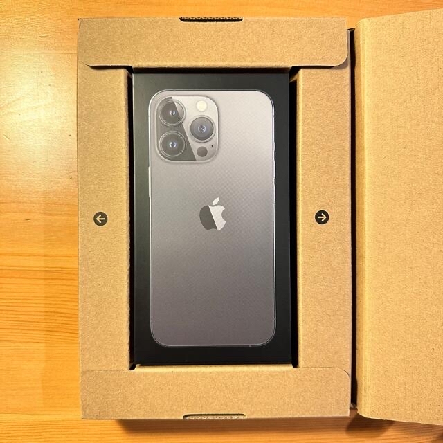 美品】iPhone 13 Pro 128GB グラファイト SIMフリー - www