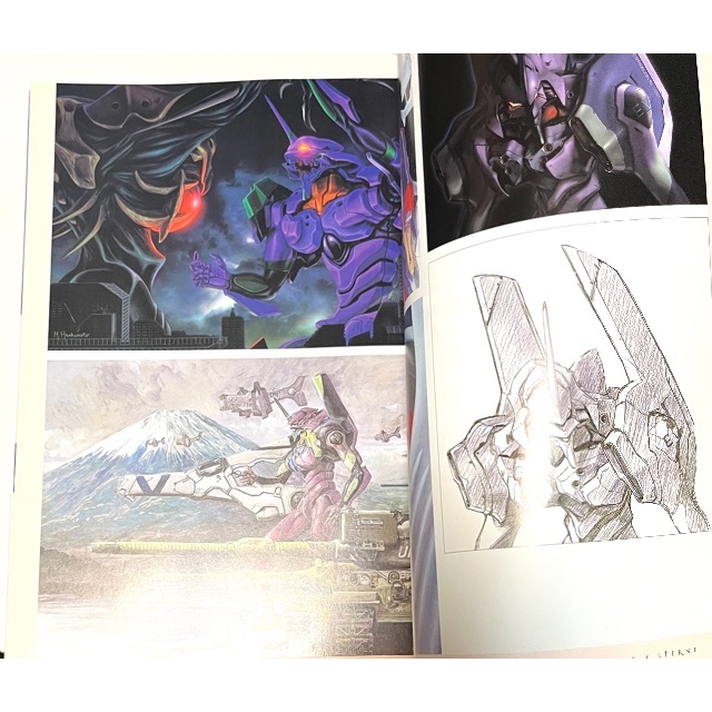 角川書店 - 【初版】新世紀エヴァンゲリオン画集 決定版!エヴァ 角川書店 - 【初版】新世紀エヴァンゲリオン画集 決定版!エヴァ
