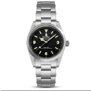 アベイシングエイプ(A BATHING APE)の激レア A BATHING APE CLASSIC BAPEX(腕時計(アナログ))