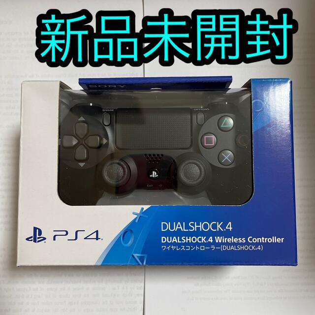 PS4 プレステ4 ワイヤレスコントローラー デュアルショック 新品 純正品