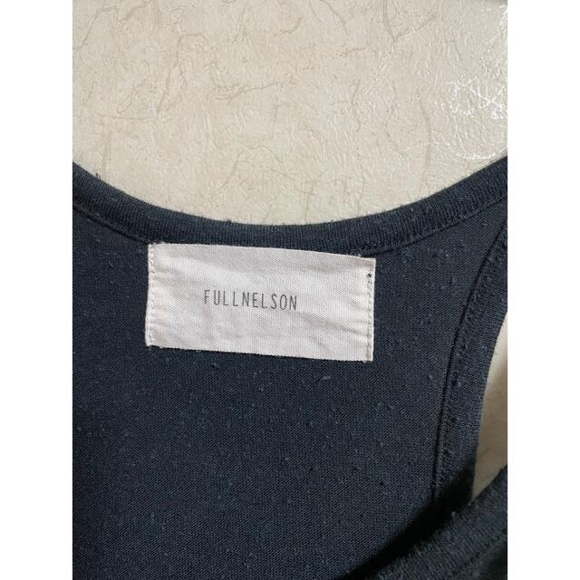 FULLNELSON(フルネルソン)のFULLNELLSON キャミソールチュニック レディースのトップス(チュニック)の商品写真