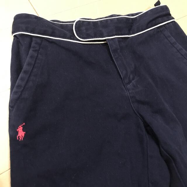 POLO RALPH LAUREN(ポロラルフローレン)のラルフローレン  パンツ　130 キッズ/ベビー/マタニティのキッズ服女の子用(90cm~)(パンツ/スパッツ)の商品写真