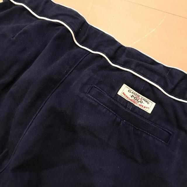 POLO RALPH LAUREN(ポロラルフローレン)のラルフローレン  パンツ　130 キッズ/ベビー/マタニティのキッズ服女の子用(90cm~)(パンツ/スパッツ)の商品写真