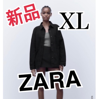 ザラ(ZARA)のZARA【未使用】ポケットデニムシャツジャケット(Gジャン/デニムジャケット)