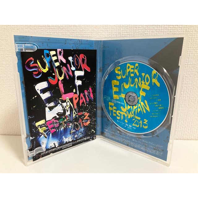 SUPER JUNIOR(スーパージュニア)のSUPER JUNIOR DVD FESTIVAL 2013 スーパージュニア エンタメ/ホビーのDVD/ブルーレイ(ミュージック)の商品写真