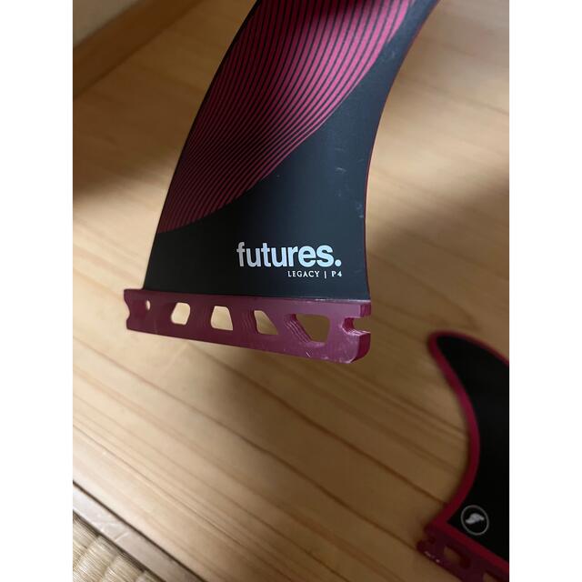 フューチャー フィン FUTURES FIN RTM HEX LEGACY P4の通販 by mtk's