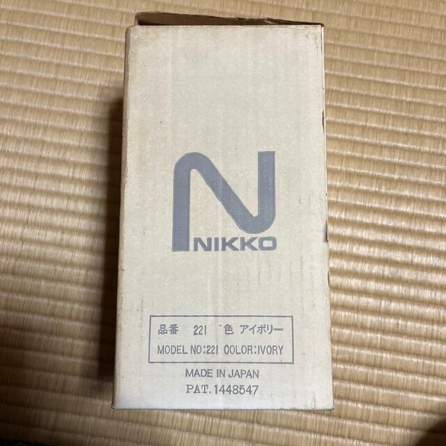 NIKKO(ニッコー)のメトロノーム　日工精機（株） 楽器の管楽器(その他)の商品写真