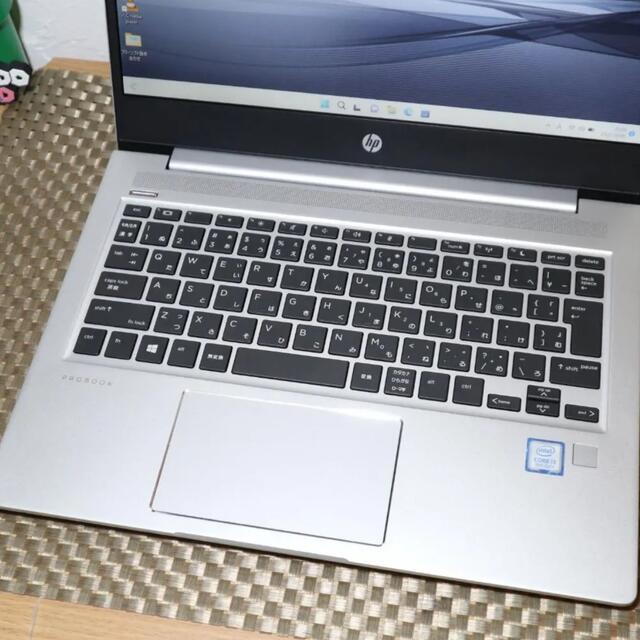 HP(ヒューレットパッカード)の極上品！Win11超高年式2020年Corei3＆SSD/メ8/無線/カメラ スマホ/家電/カメラのPC/タブレット(ノートPC)の商品写真