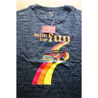 ザリアルマッコイズ(THE REAL McCOY’S)のジョー・マッコイ『Built for fun』Ｔシャツ(Tシャツ/カットソー(半袖/袖なし))