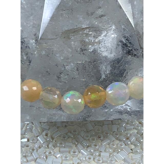 ❶ 感謝際SALE‼️限定3点✨エチオピア産オパールミラーボールカット ❶ 感謝際SALE‼️限定3点✨エチオピア産オパールミラーボールカット