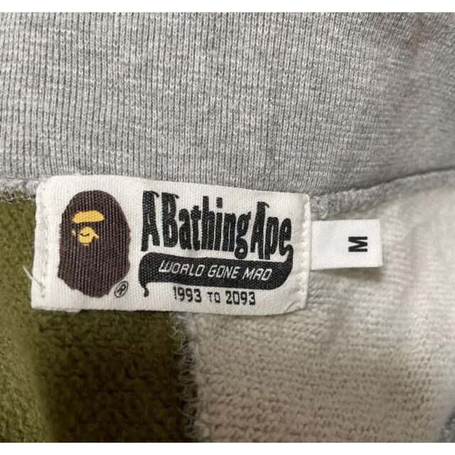 アベイシングエイプ　bape シャークパンツ 2