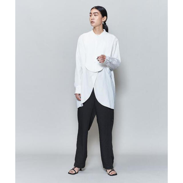 6 (ROKU) - 6(ROKU) DRESS SHIRT シャツ ロク ブラウス ホワイトの通販 ... 【11/14まで専用】6 roku Dress shirt ホワイト38サイズ