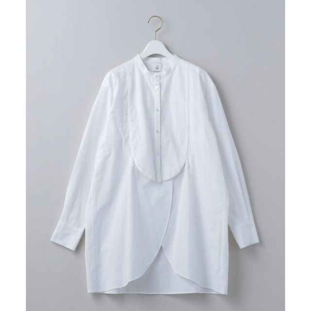 【11/14まで専用】6 roku Dress shirt  ホワイト38サイズ