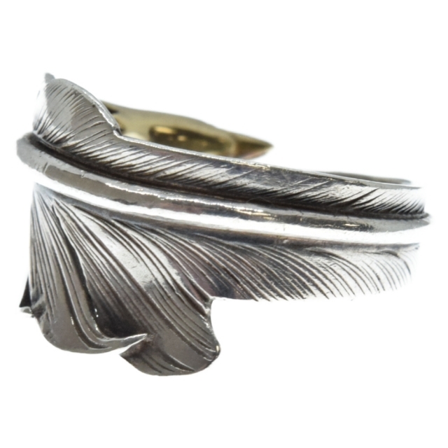 LARRY SMITH ラリースミス EAGLE HEAD KAZEKIRI FEATHER RING16号