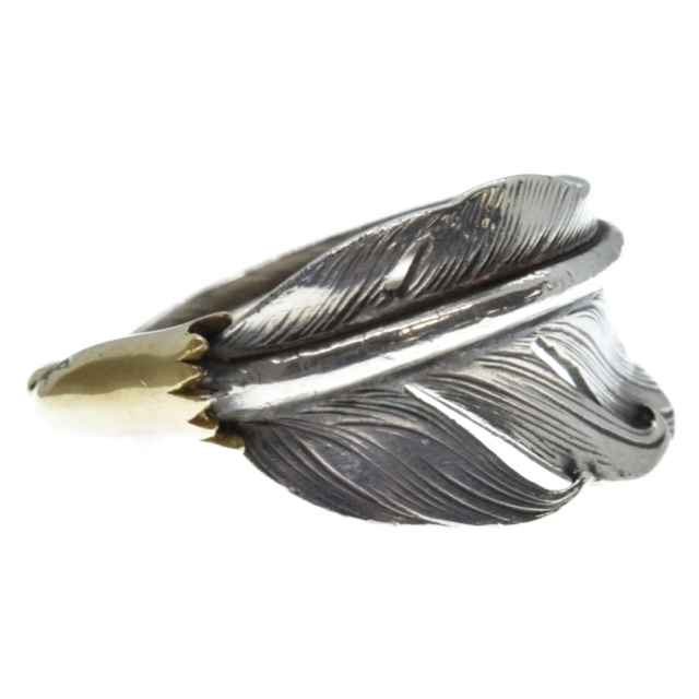 LARRY SMITH ラリースミス EAGLE HEAD KAZEKIRI FEATHER RING16号