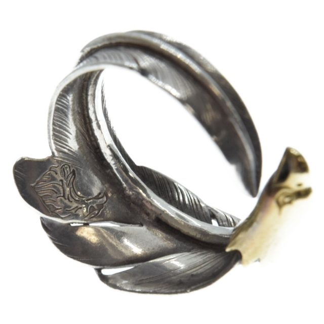 LARRY SMITH ラリースミス EAGLE HEAD KAZEKIRI FEATHER RING16 LARRY SMITH ラリースミス EAGLE HEAD KAZEKIRI FEATHER RING16