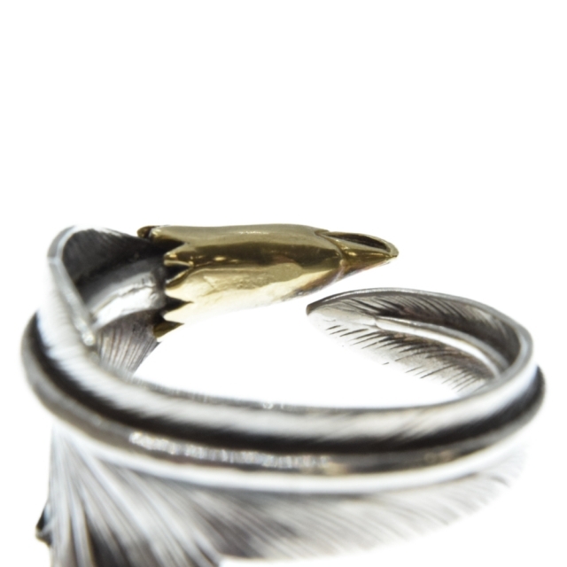 LARRY SMITH ラリースミス EAGLE HEAD KAZEKIRI FEATHER RING16 LARRY SMITH ラリースミス EAGLE HEAD KAZEKIRI FEATHER RING16