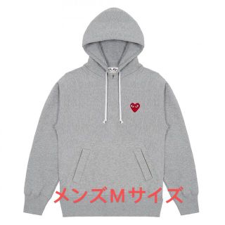 コムデギャルソン(COMME des GARCONS)の【即発】COMME des GARCONS ハートロゴ スウェットパーカー(パーカー)