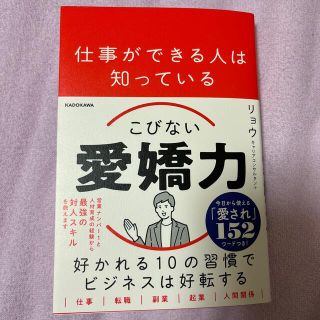 仕事ができる人は知っているこびない愛嬌力(ビジネス/経済)