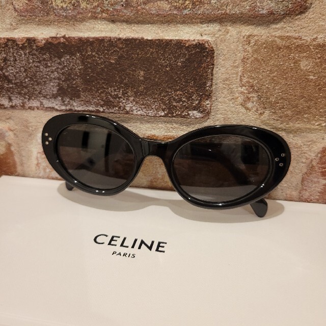登坂☆LISA着用☆CELINE☆キャットアイサングラス セリーヌOMIリサ
