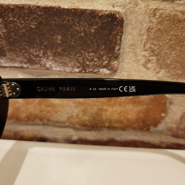 登坂☆LISA着用☆CELINE☆キャットアイサングラス セリーヌOMIリサ