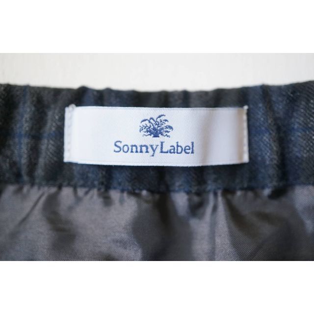 Sonny Label(サニーレーベル)のFサイズ アーバンリサーチ サニーレーベル チェックフレアースカート レディースのスカート(ひざ丈スカート)の商品写真