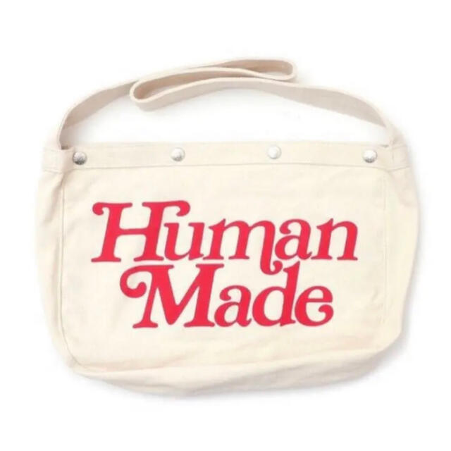 ヒューマン HUMAN MADE ヒューマンメイド ショルダーバッグの通販 by