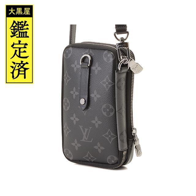 LOUIS VUITTON - ルイ・ヴィトン モノグラム・エクリプス ダブル LOUIS VUITTON - ルイ・ヴィトン モノグラム・エクリプス ダブル