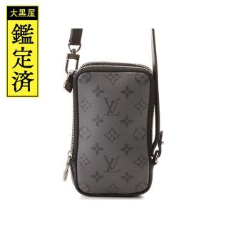 ルイヴィトン(LOUIS VUITTON)のルイ・ヴィトン　モノグラム・エクリプス　 ダブル・フォンポーチ　【432】(ショルダーバッグ)