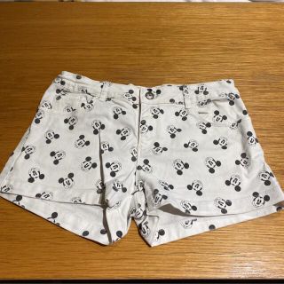 ザラキッズ(ZARA KIDS)のZara Girls☆ザラキッズ　ショートパンツ☆ディズニー(パンツ/スパッツ)