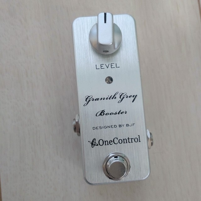 One Control Granith Grey Booster 楽器のギター(エフェクター)の商品写真