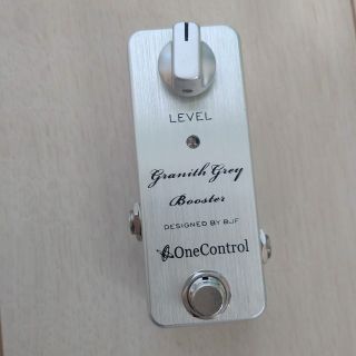 One Control Granith Grey Booster(エフェクター)