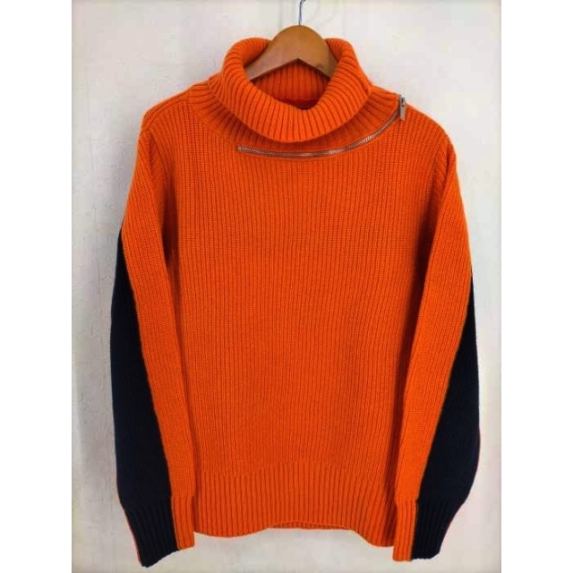 Sacai(サカイ) 19AW ハイネックジップウールニット レディース Sacai(サカイ) 19AW ハイネックジップウールニット レディース