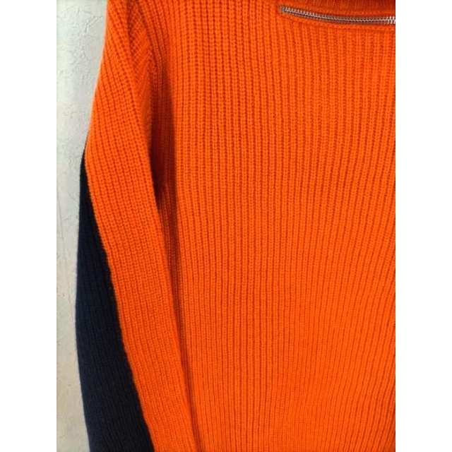 Sacai(サカイ) 19AW ハイネックジップウールニット レディース Sacai(サカイ) 19AW ハイネックジップウールニット レディース