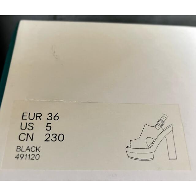 Marni - 極美品☆MARNI×H&M 完売コラボ サンダル ウェッジ ヒール 人気