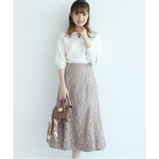Apuweiser-riche - 【新品未使用】レース&ジャンスカマーメイド