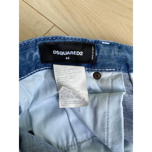 DSQUARED2(ディースクエアード)のDSQUARED2 Clement Jeans 44 メンズのパンツ(デニム/ジーンズ)の商品写真