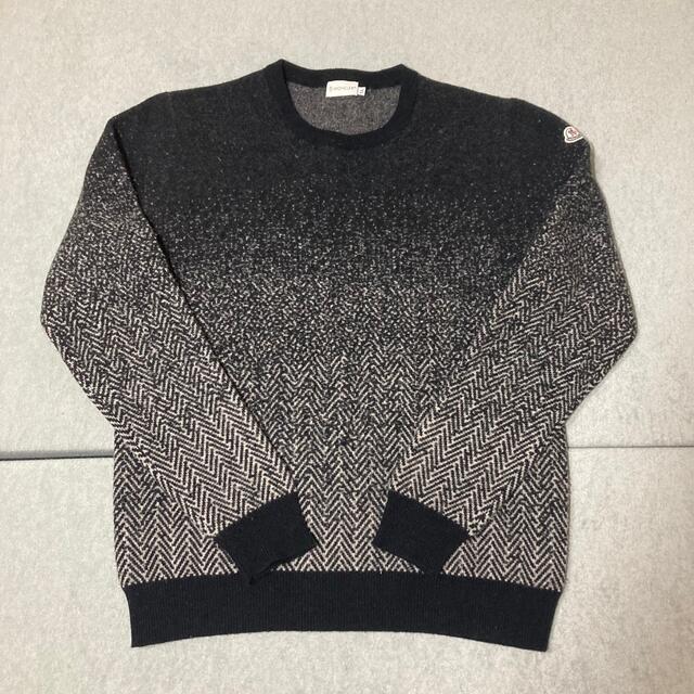 knit【美品】Moncler モンクレール ニット メンズ XL