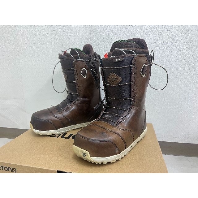 burton ion leathr ブーツ 26cm - ブーツ