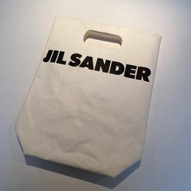 Jil Sander(ジルサンダー)のJIL SANDER 限定ショッパー レディースのバッグ(ショップ袋)の商品写真