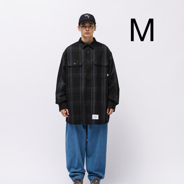 WTAPS 21AW DECK SHIRTS 02 M